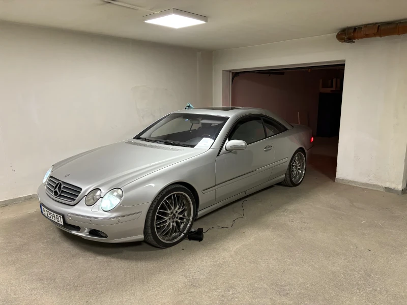 Mercedes-Benz CL 500, снимка 3 - Автомобили и джипове - 52741237