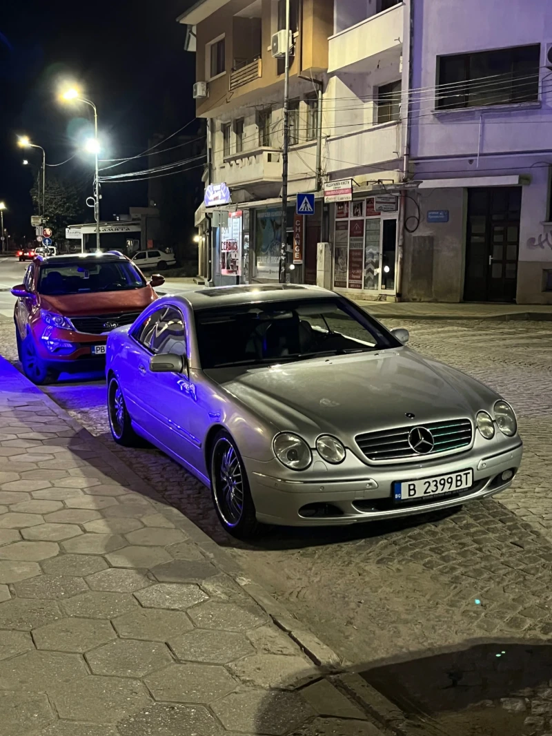 Mercedes-Benz CL 500, снимка 6 - Автомобили и джипове - 52741237