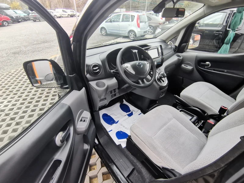 Nissan e-NV200 Пътническо 22KW, снимка 12 - Автомобили и джипове - 52746958