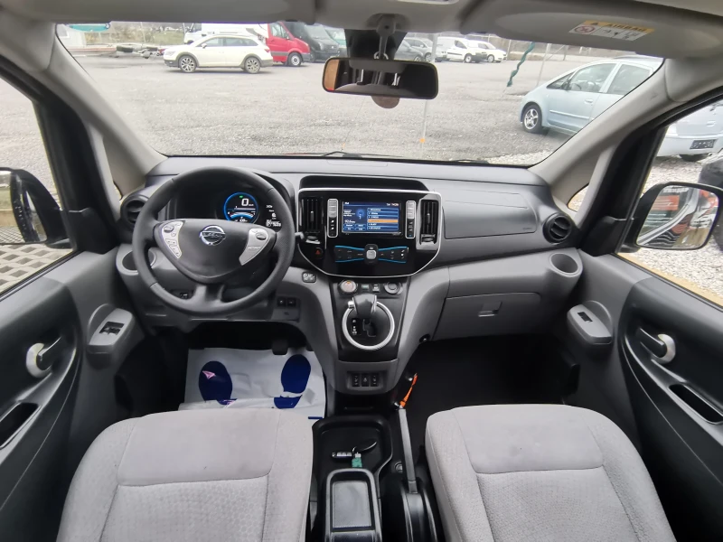 Nissan e-NV200 Пътническо 22KW, снимка 13 - Автомобили и джипове - 52746958