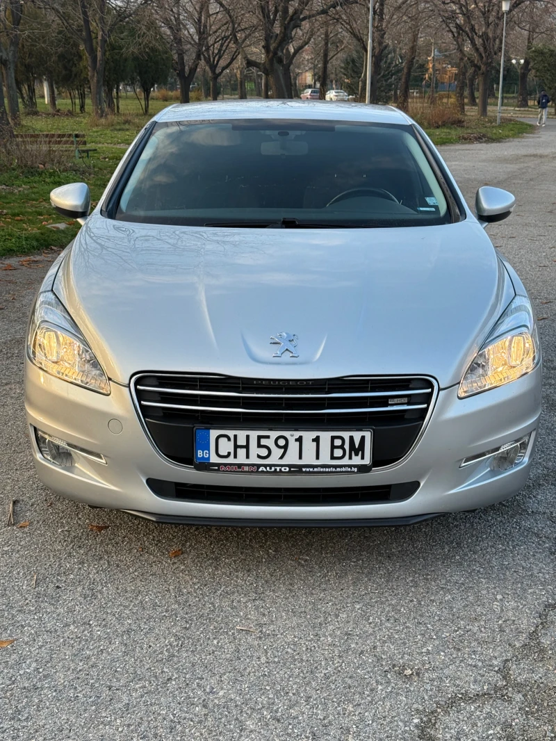Peugeot 508 1.6 HDI, снимка 8 - Автомобили и джипове - 52858529