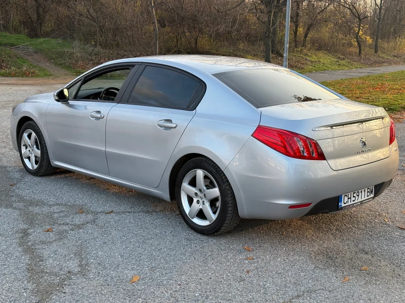 Peugeot 508 1.6 HDI, снимка 3 - Автомобили и джипове - 52858529