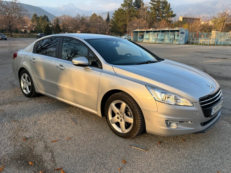 Peugeot 508 1.6 HDI, снимка 7 - Автомобили и джипове - 52858529