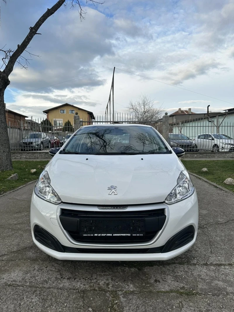 Peugeot 208 1.2 BENZIN AUSTRIA, снимка 2 - Автомобили и джипове - 53124094