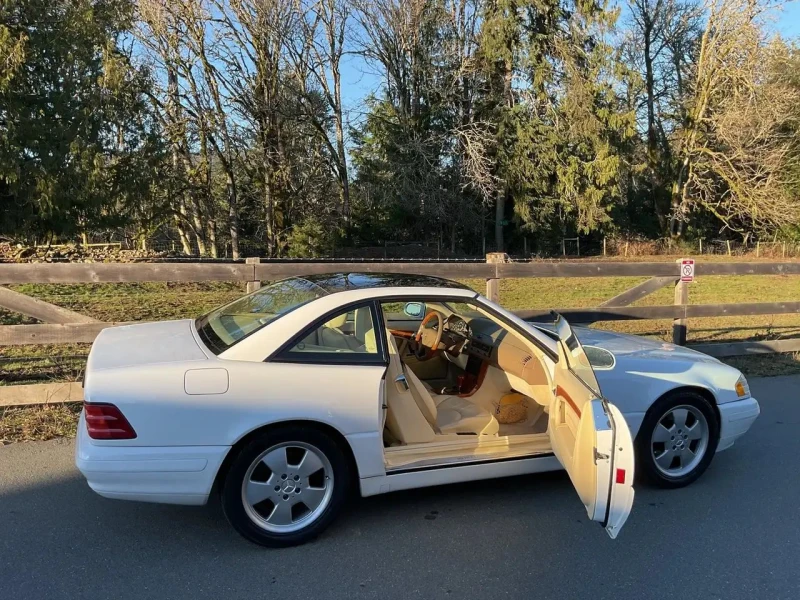 Mercedes-Benz SL 500, снимка 5 - Автомобили и джипове - 53191631