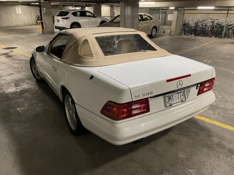 Mercedes-Benz SL 500, снимка 6 - Автомобили и джипове - 53191631