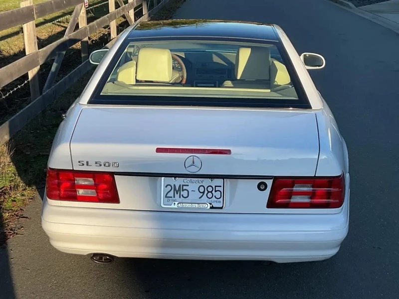 Mercedes-Benz SL 500, снимка 12 - Автомобили и джипове - 53191631