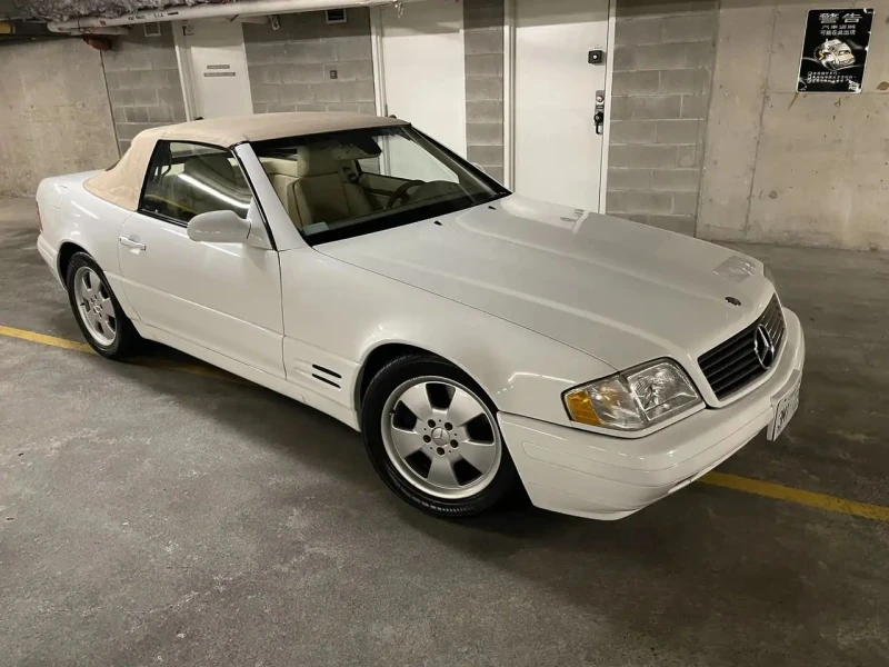 Mercedes-Benz SL 500, снимка 9 - Автомобили и джипове - 53191631