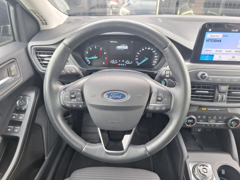 Ford Focus 1.0EcoBoost 125к.с. Automatic, снимка 9 - Автомобили и джипове - 53285654