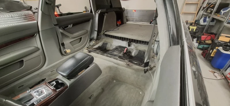 Audi A6 С6, снимка 7 - Автомобили и джипове - 53400066