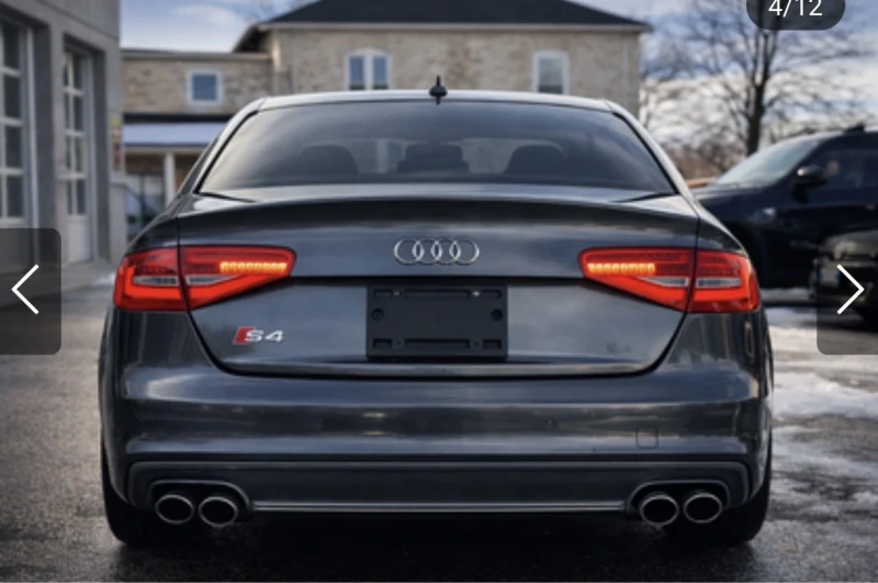Audi S4 TECHNIK, снимка 4 - Автомобили и джипове - 53419214