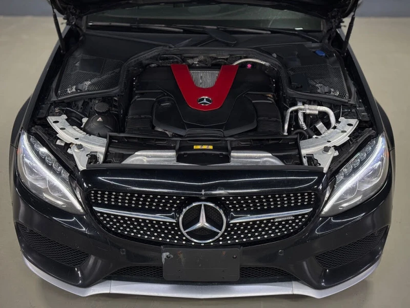 Mercedes-Benz C 43 AMG BURMESTER* ПОДГРЕВ* KEYLESS, снимка 9 - Автомобили и джипове - 53469306