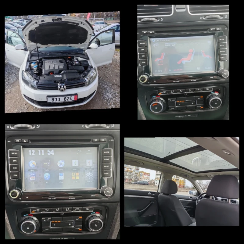 VW Golf 1.6tdi 105ps Navi, снимка 15 - Автомобили и джипове - 53506896