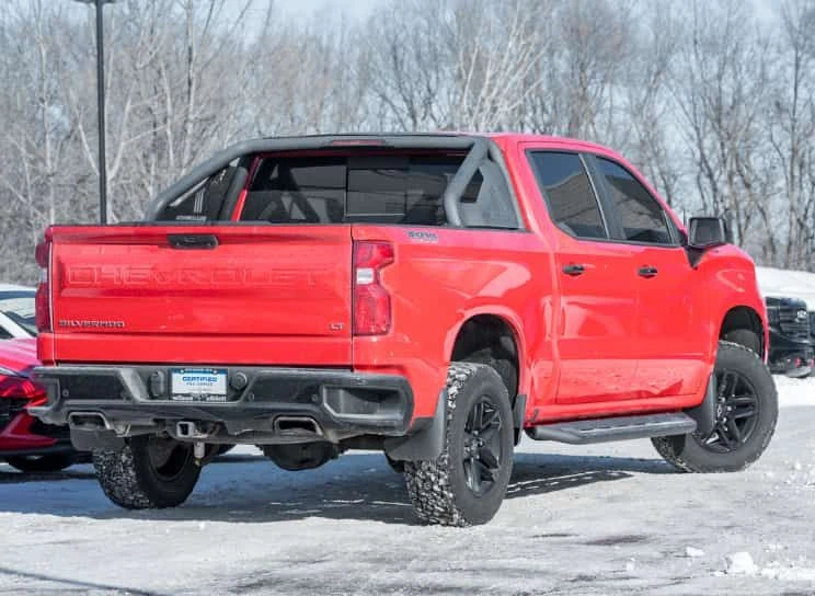 Chevrolet Silverado LT Trail Boss  CARFAX | Mobile.bg � ����������� 3