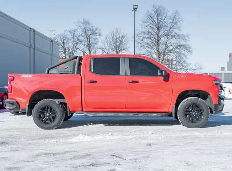 Chevrolet Silverado LT Trail Boss  CARFAX | Mobile.bg � ����������� 2