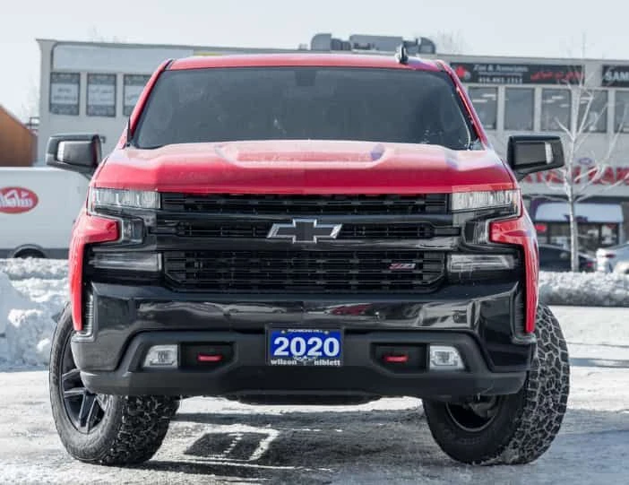 Chevrolet Silverado LT Trail Boss  CARFAX | Mobile.bg � ����������� 7