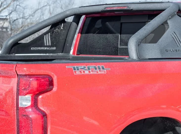 Chevrolet Silverado LT Trail Boss  CARFAX | Mobile.bg � ����������� 11