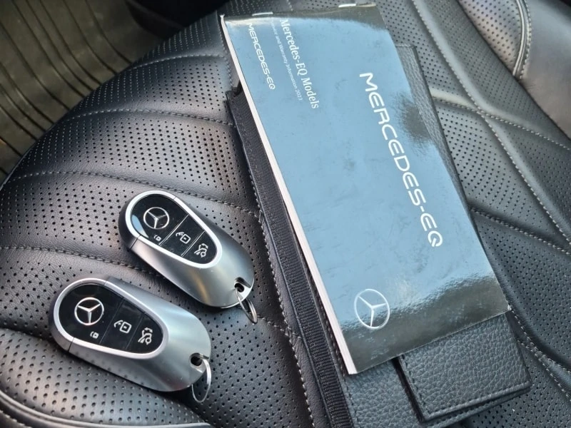 Mercedes-Benz EQS * EQS580 4MATIC * ���������� *  | Mobile.bg � ����������� 7