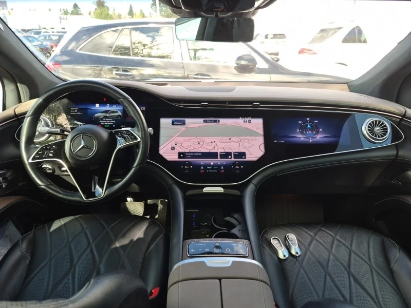 Mercedes-Benz EQS * EQS580 4MATIC * ���������� *  | Mobile.bg � ����������� 11