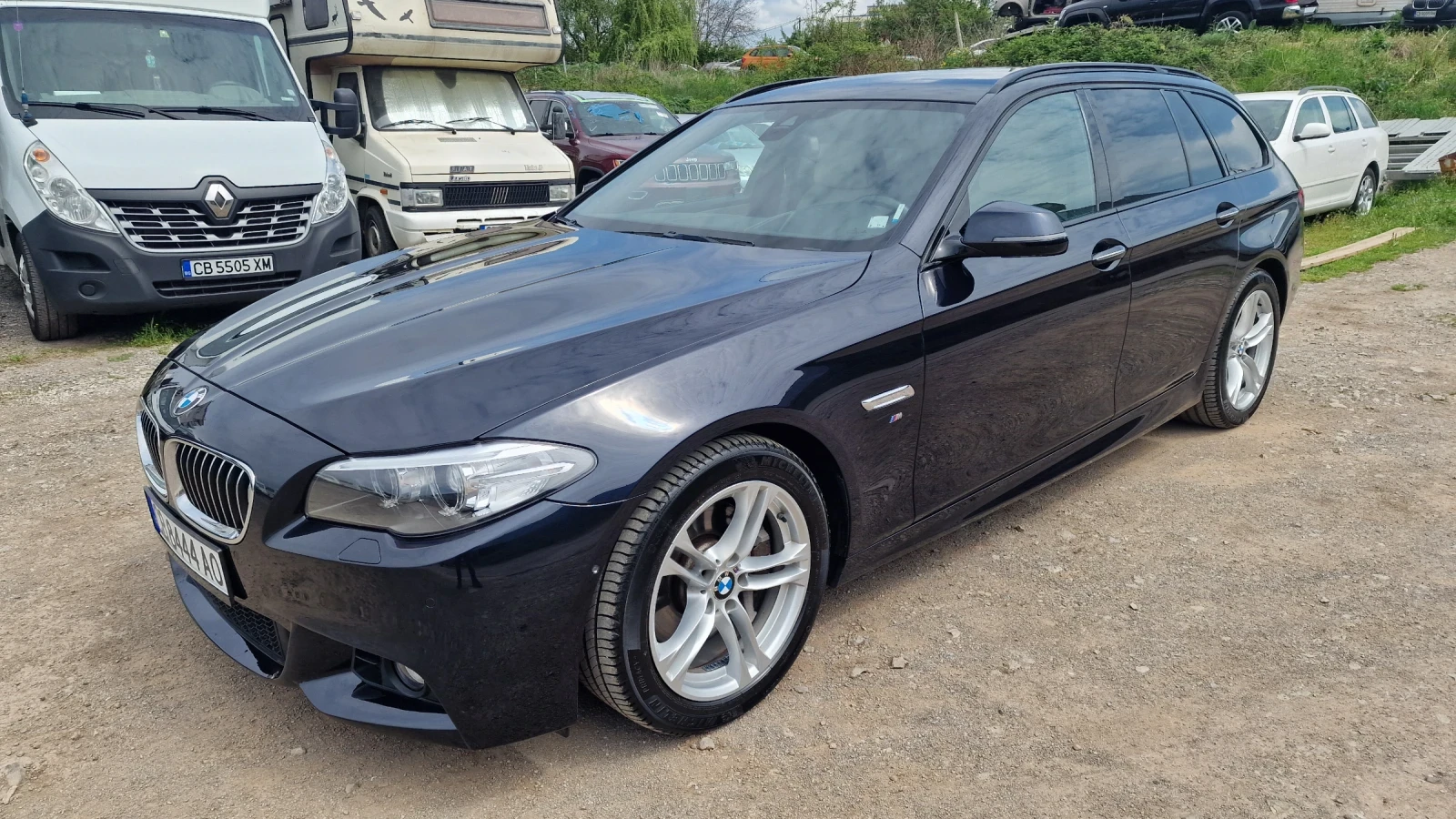 BMW 528 IX M PACK FACE 360 , снимка 1