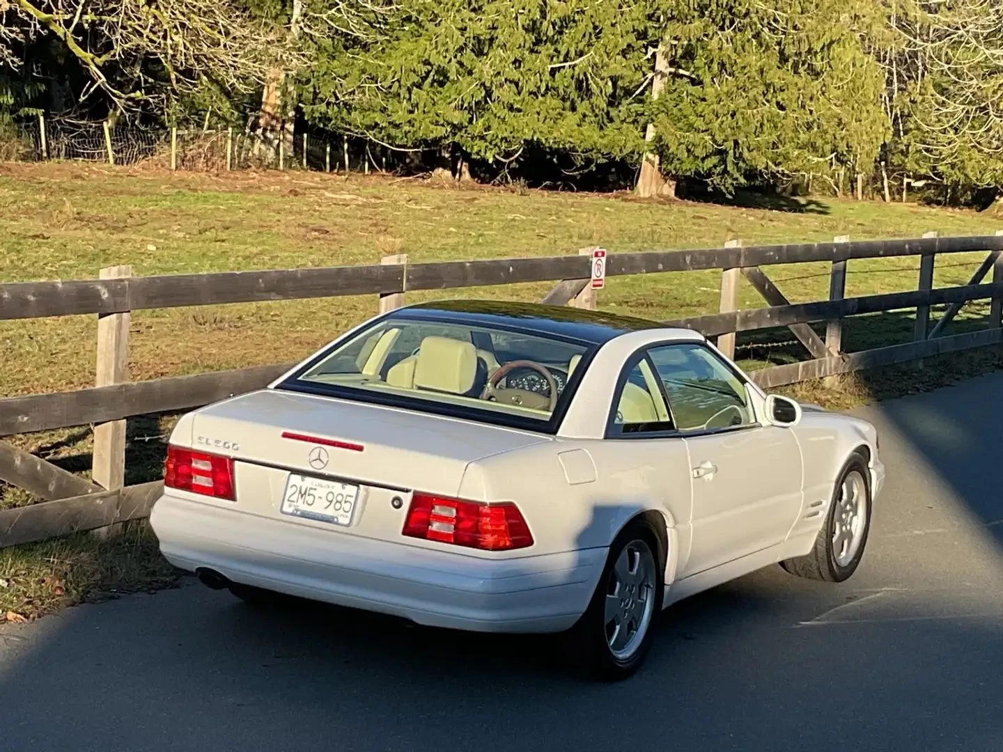 Mercedes-Benz SL 500, снимка 1
