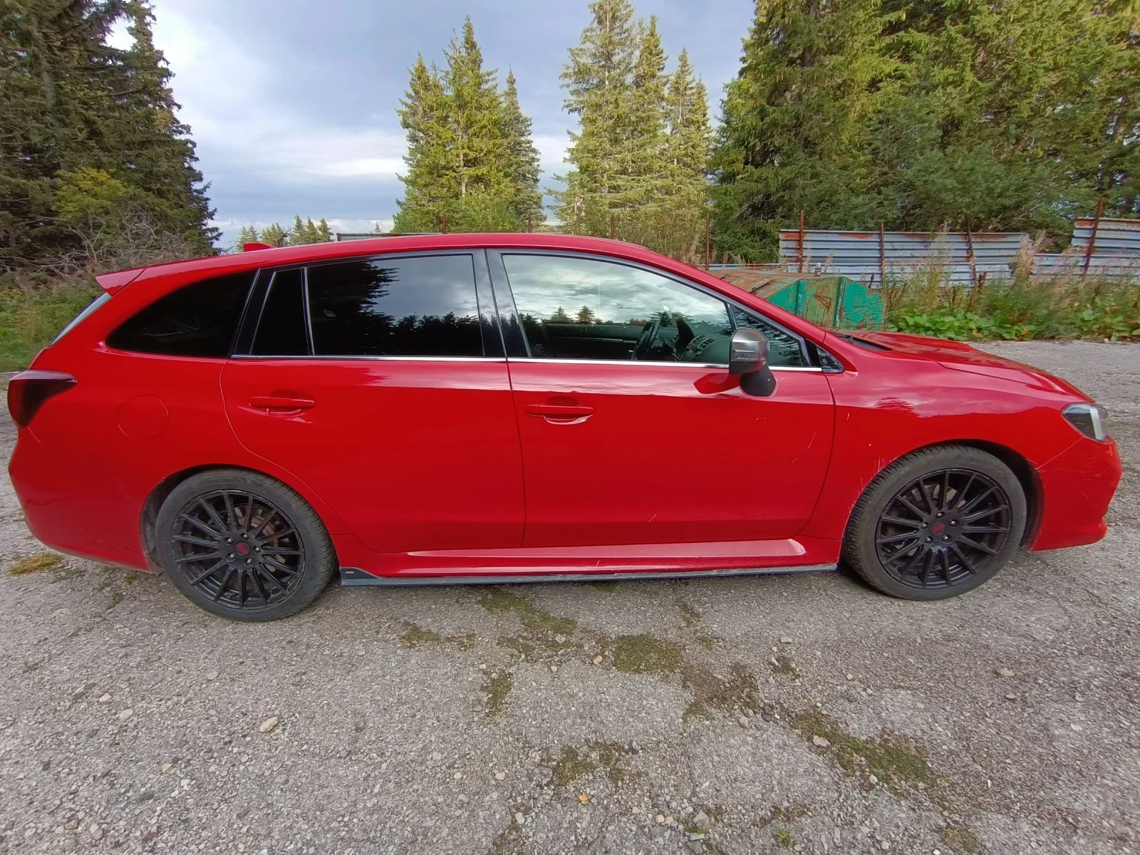 Subaru Levorg Sti - изображение 4