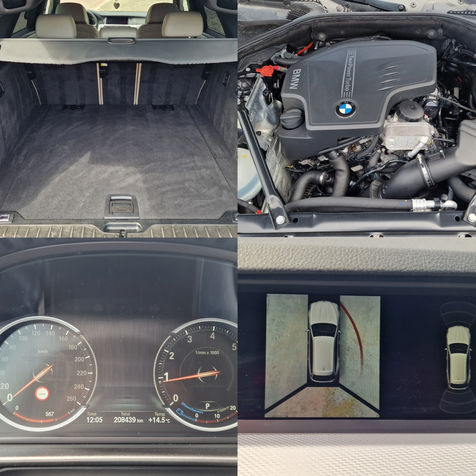 BMW 528 IX M PACK FACE 360  | Mobile.bg   14