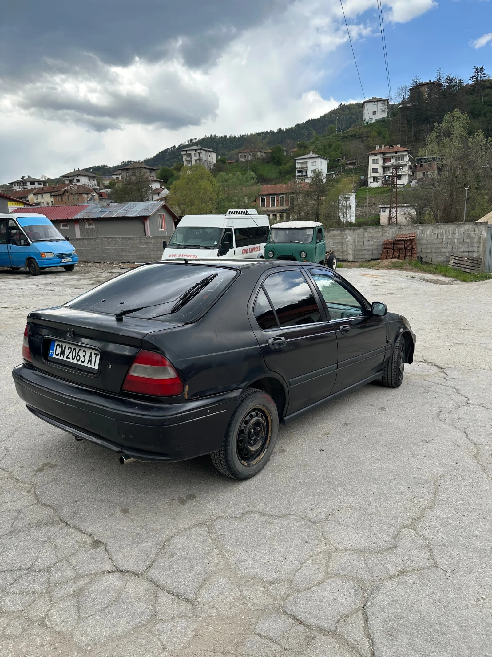 Honda Civic VI Fastback - изображение 3