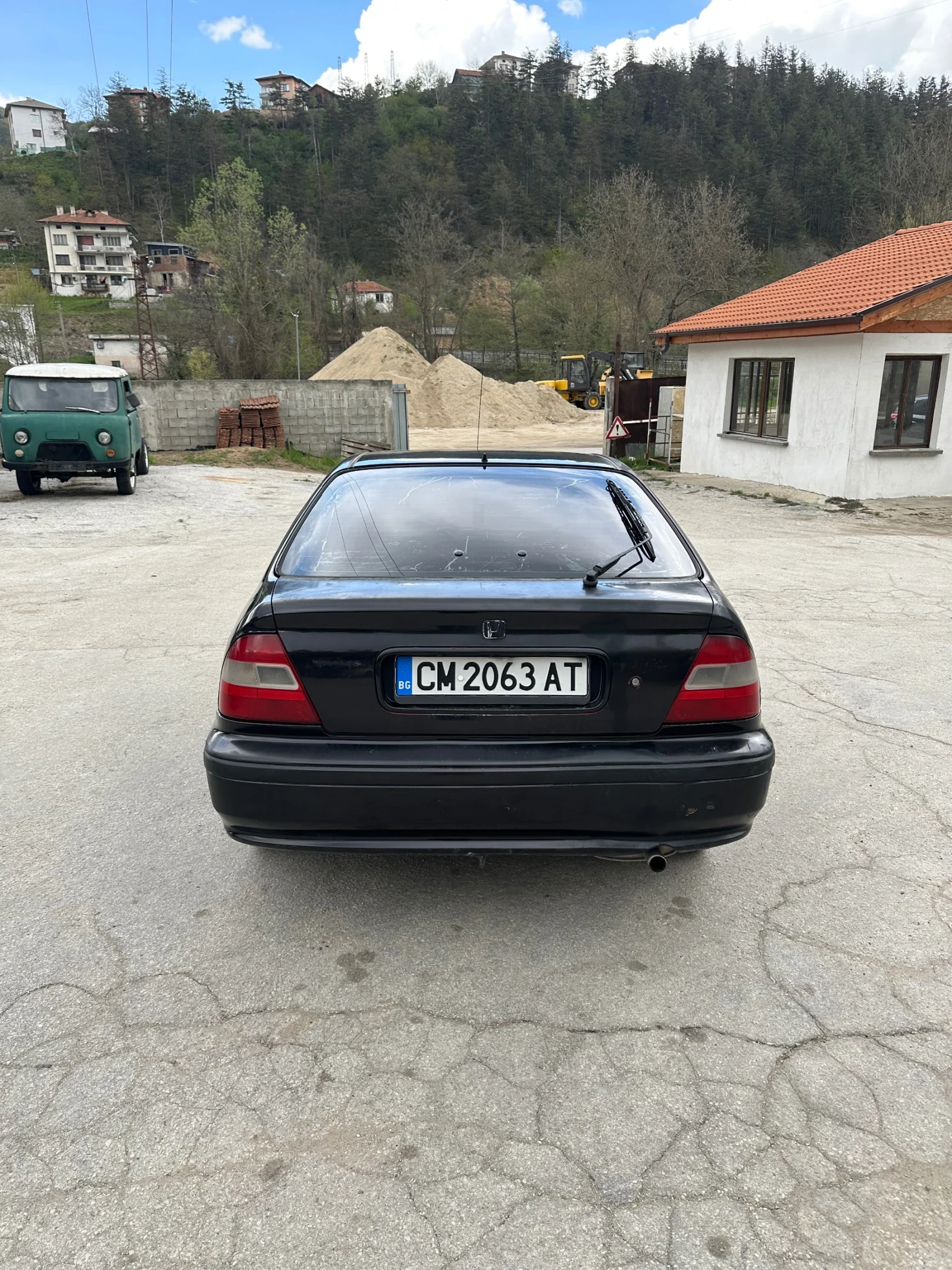 Honda Civic VI Fastback - изображение 4