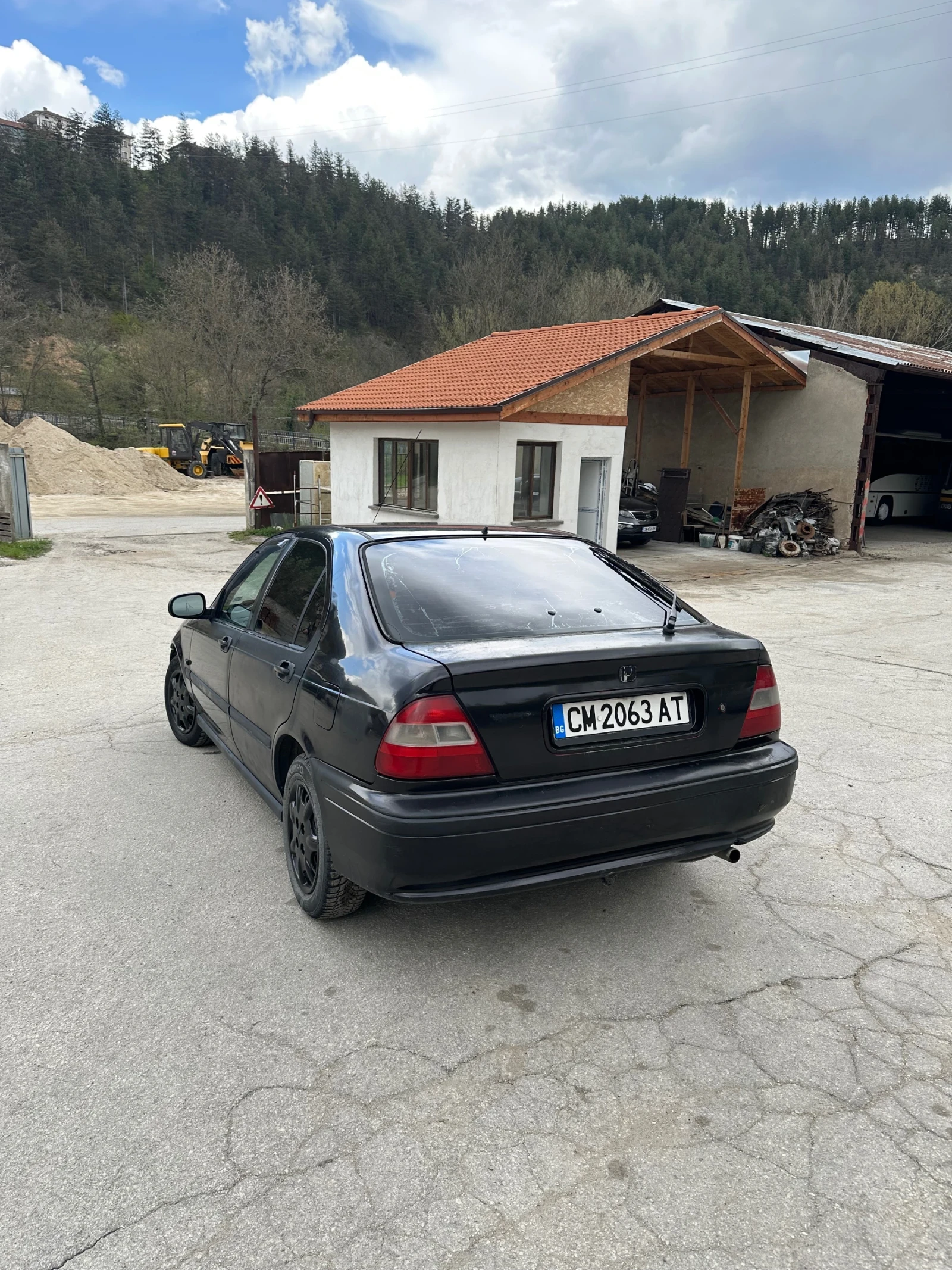 Honda Civic VI Fastback - изображение 5