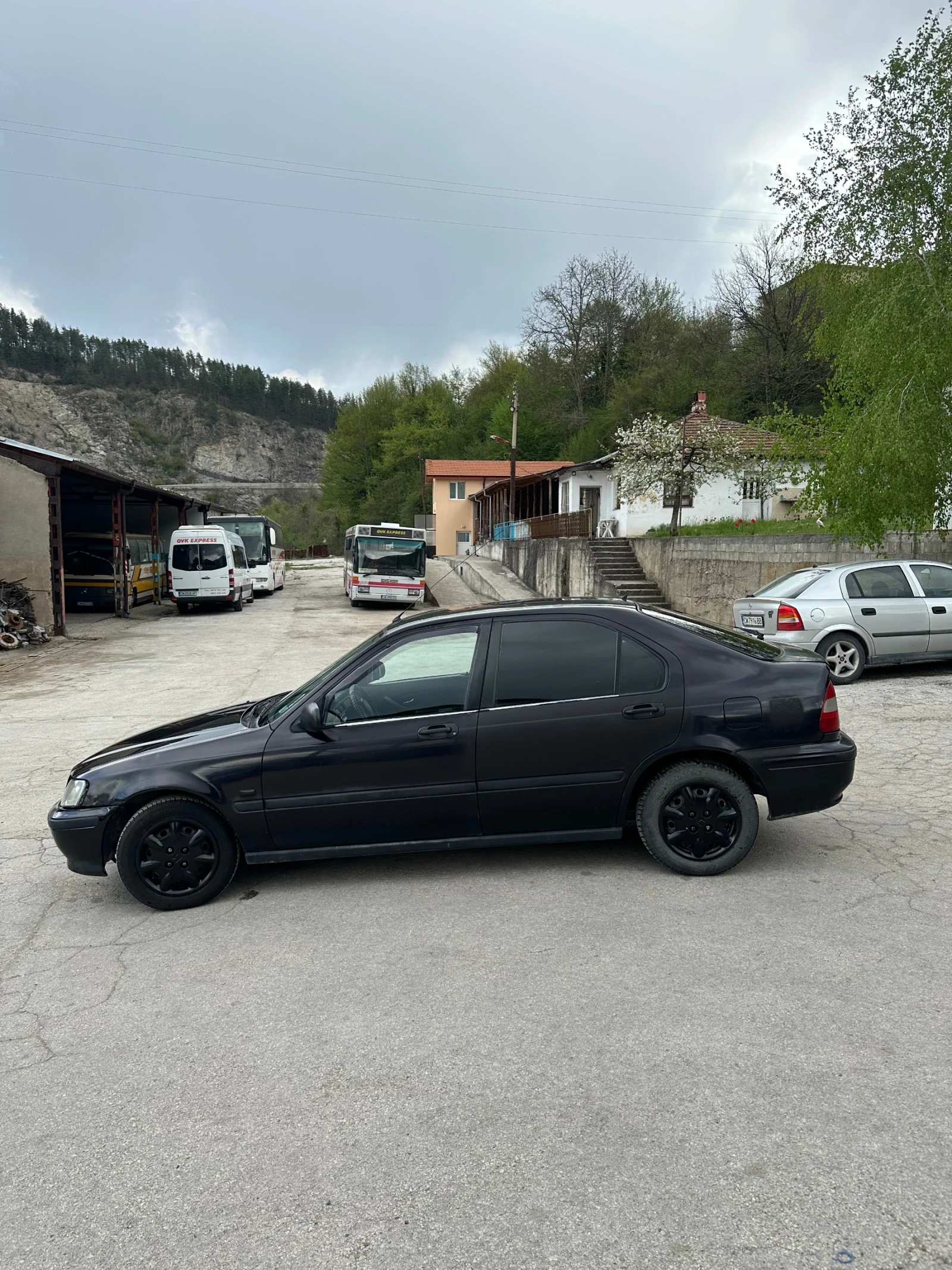 Honda Civic VI Fastback - изображение 6