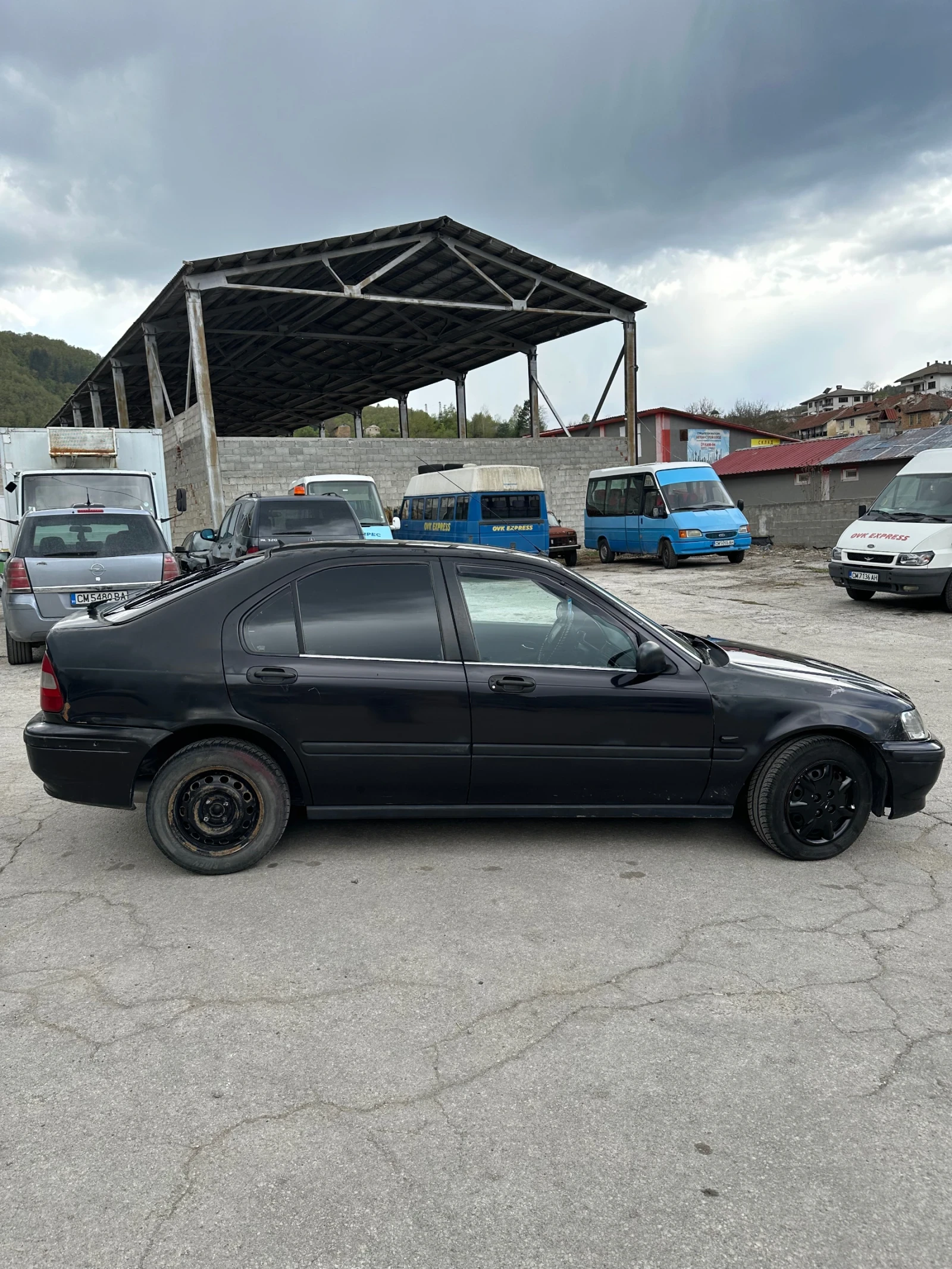 Honda Civic VI Fastback - изображение 2