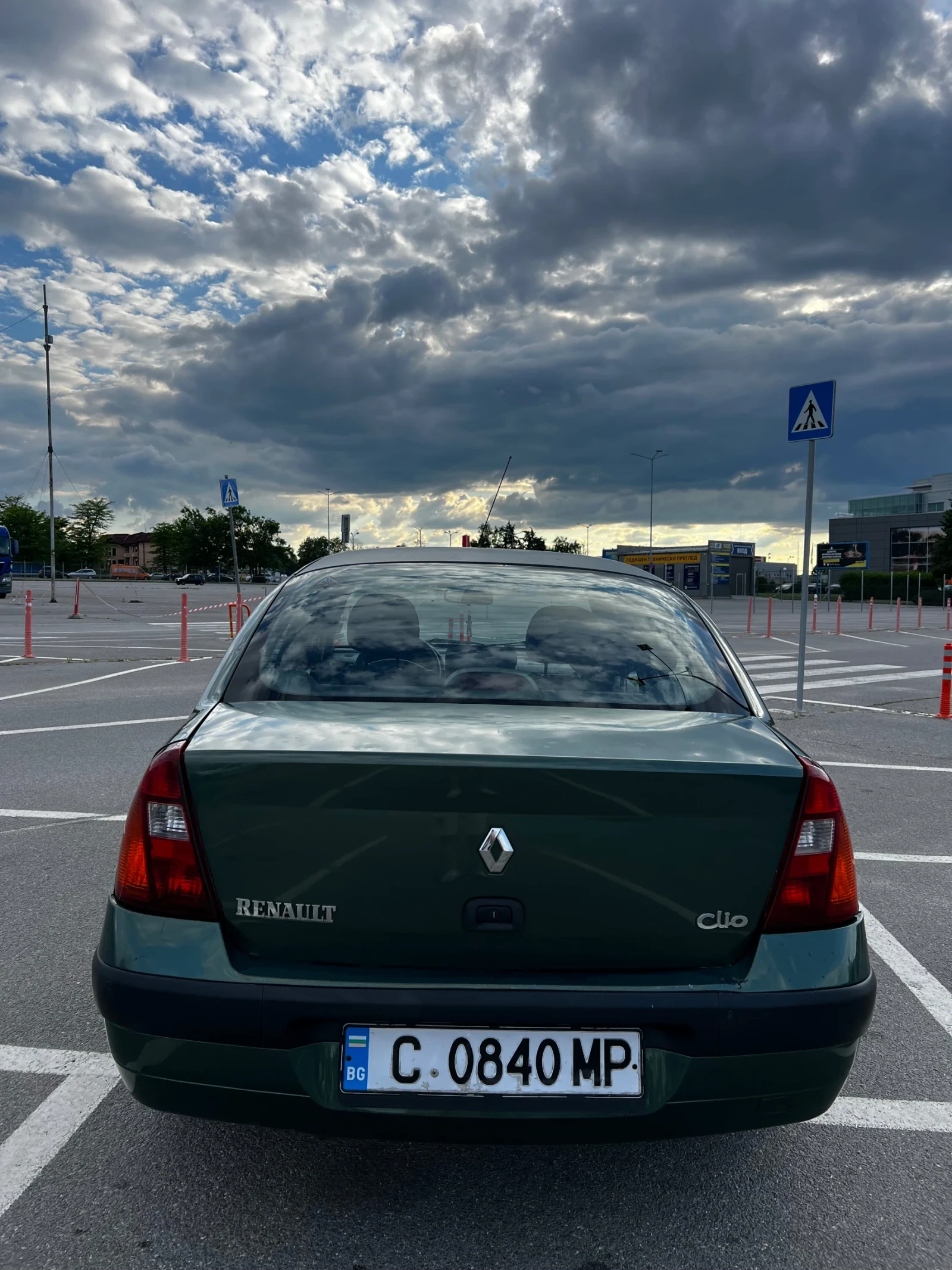 Renault Clio Седан/Климатик/ГАЗ/Ел.стъкла - изображение 3
