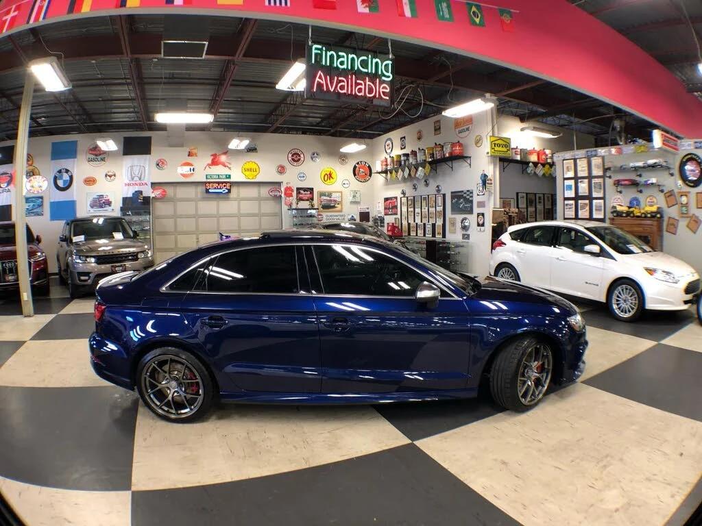 Audi S3  2.0TFSI Progressiv* AвтоКредит* (ЦЕНА ДО БГ) - изображение 4