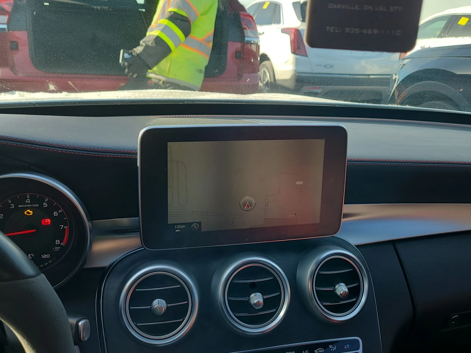 Mercedes-Benz C 63 AMG * CARFAX *    | Mobile.bg   8