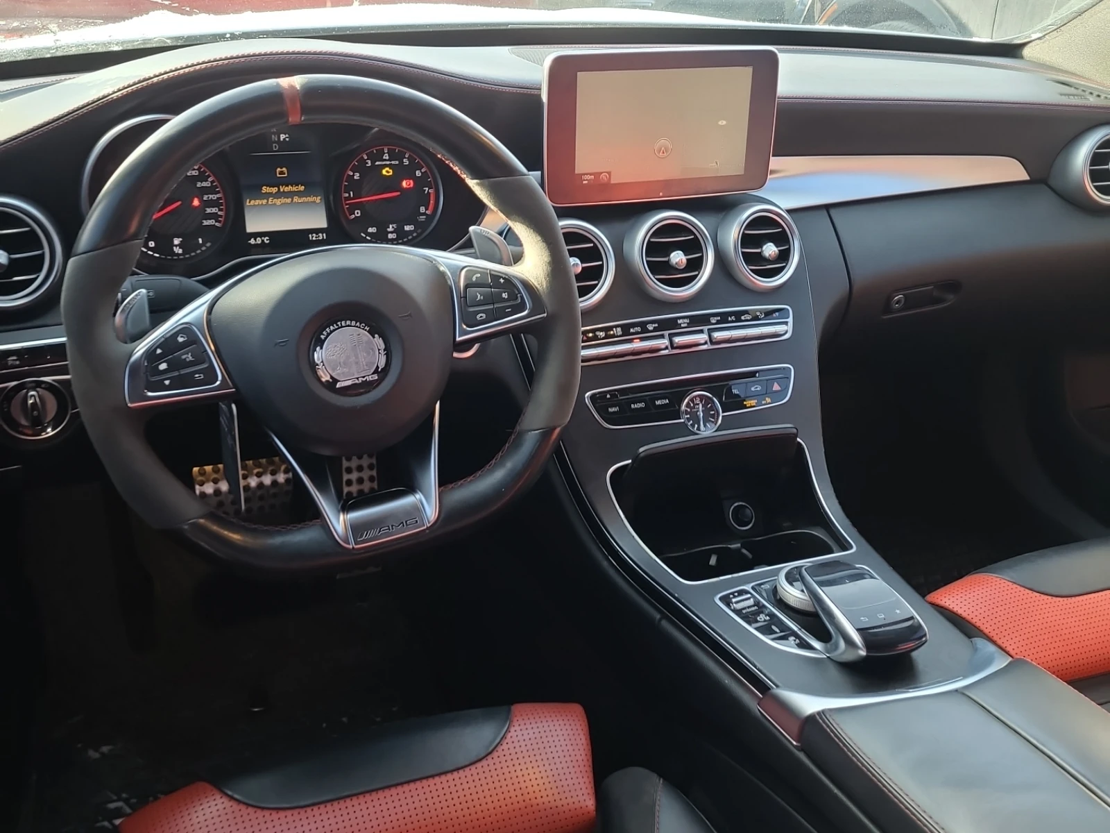 Mercedes-Benz C 63 AMG * CARFAX *    | Mobile.bg   9