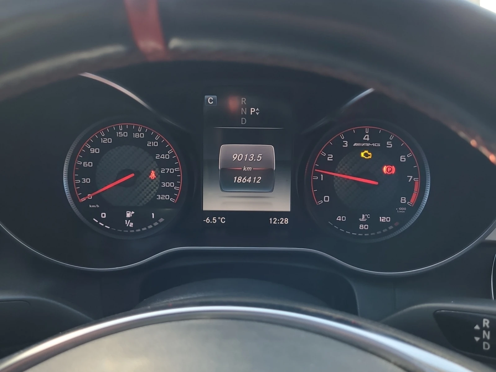 Mercedes-Benz C 63 AMG * CARFAX *    | Mobile.bg   7