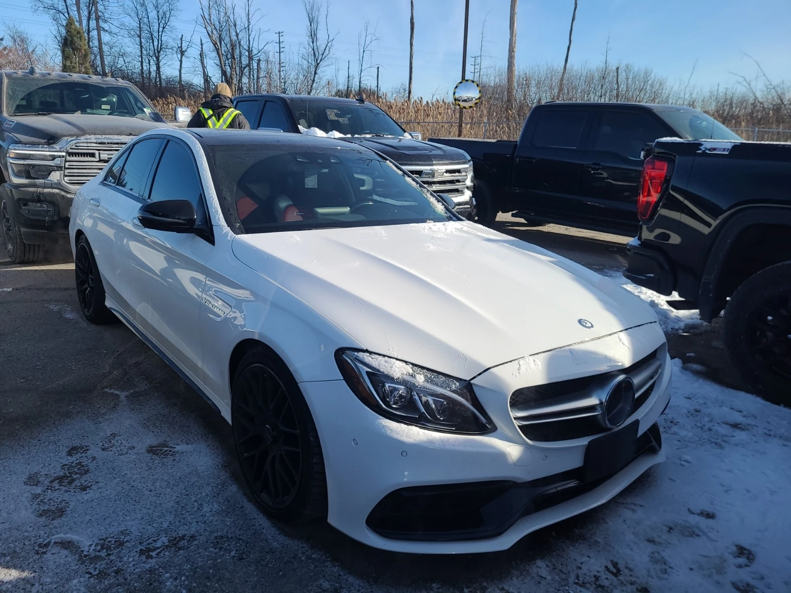 Mercedes-Benz C 63 AMG * CARFAX *    | Mobile.bg   2