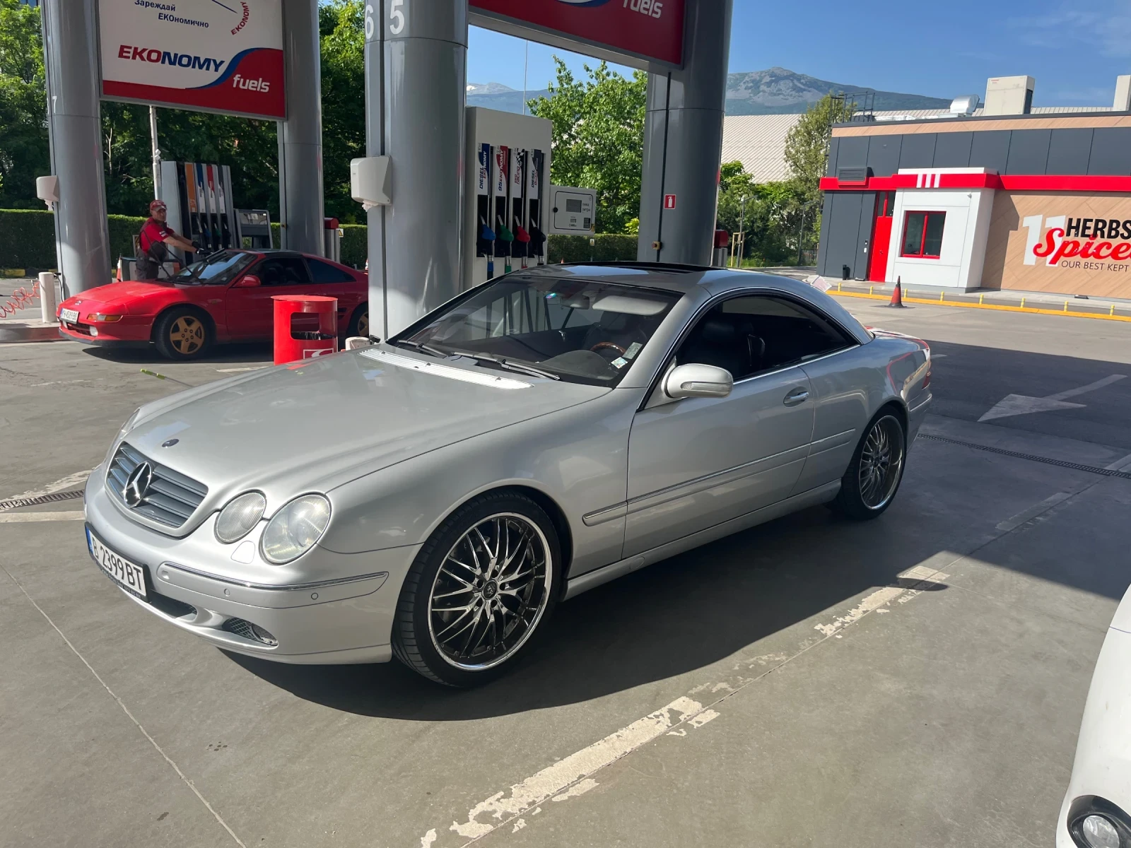 Mercedes-Benz CL 500  - изображение 8