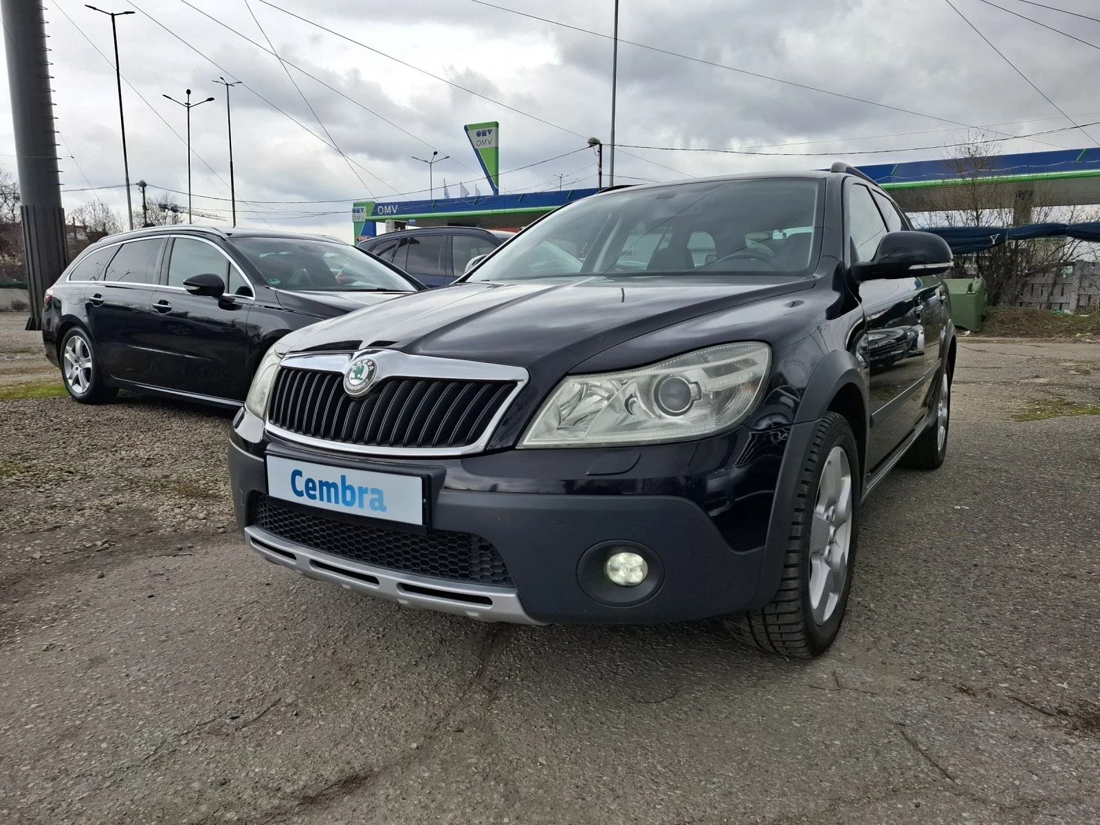 Skoda Octavia Scout