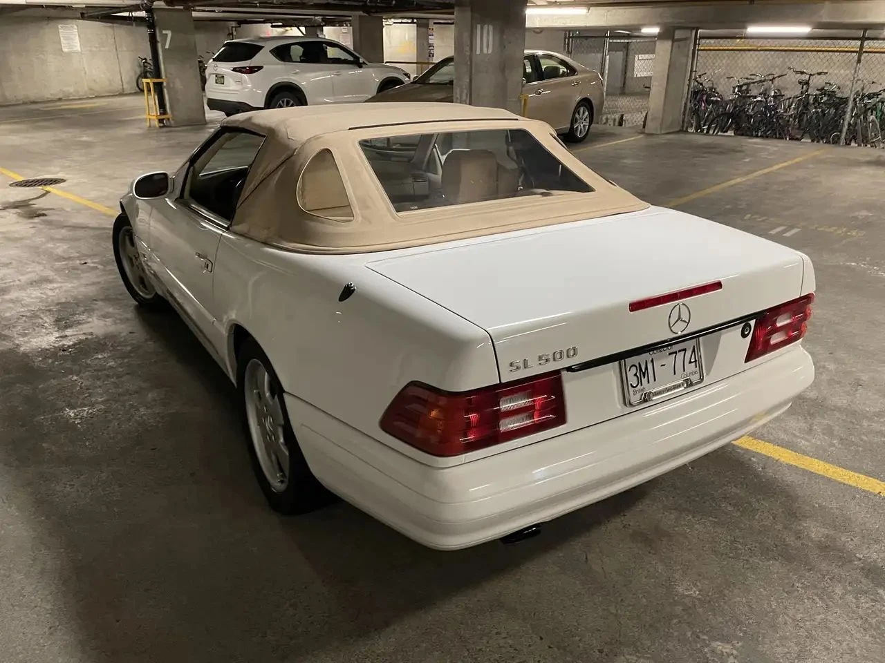 Mercedes-Benz SL 500  - изображение 6