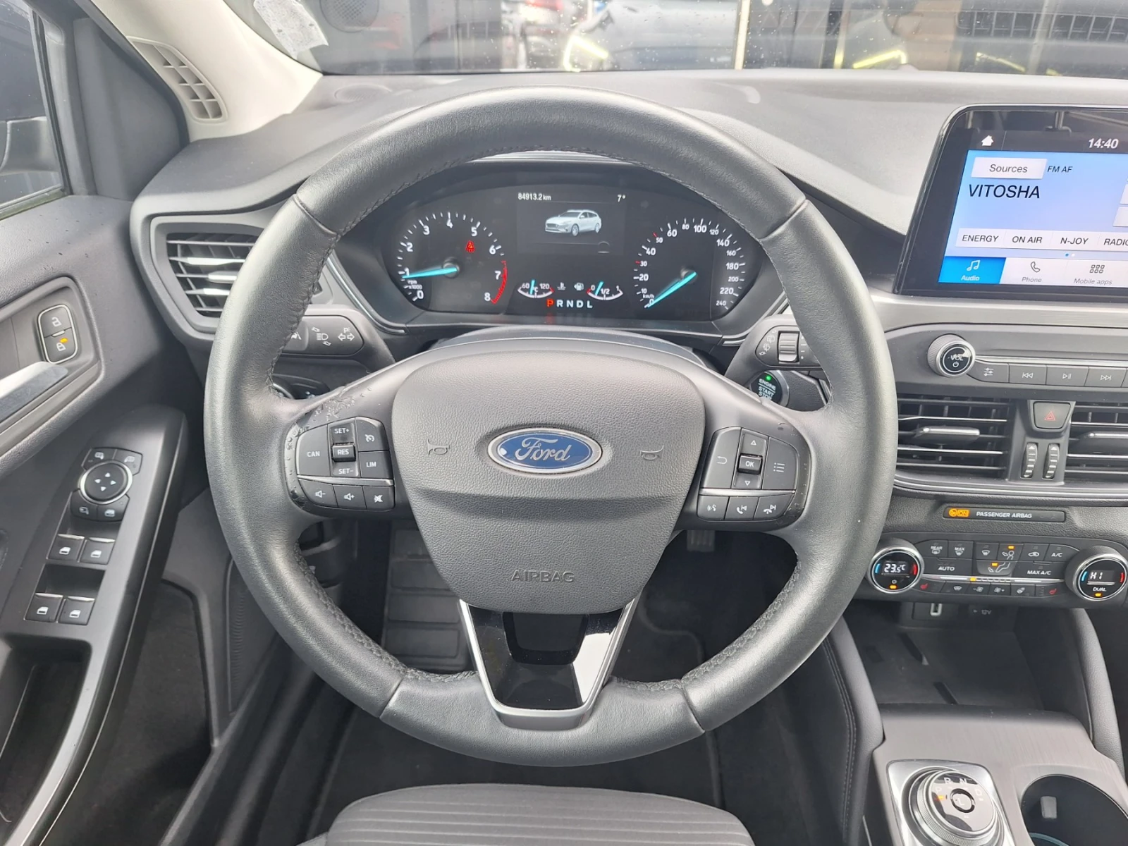 Ford Focus 1.0EcoBoost 125к.с. Automatic, снимка 9 - Автомобили и джипове - 53285654