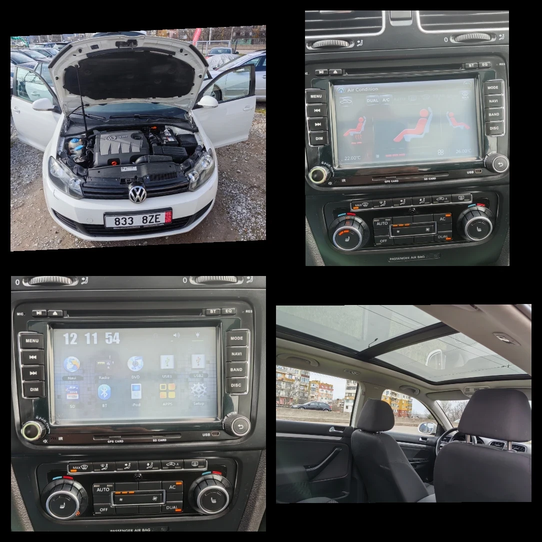 VW Golf 1.6tdi 105ps Navi, снимка 15 - Автомобили и джипове - 53506896