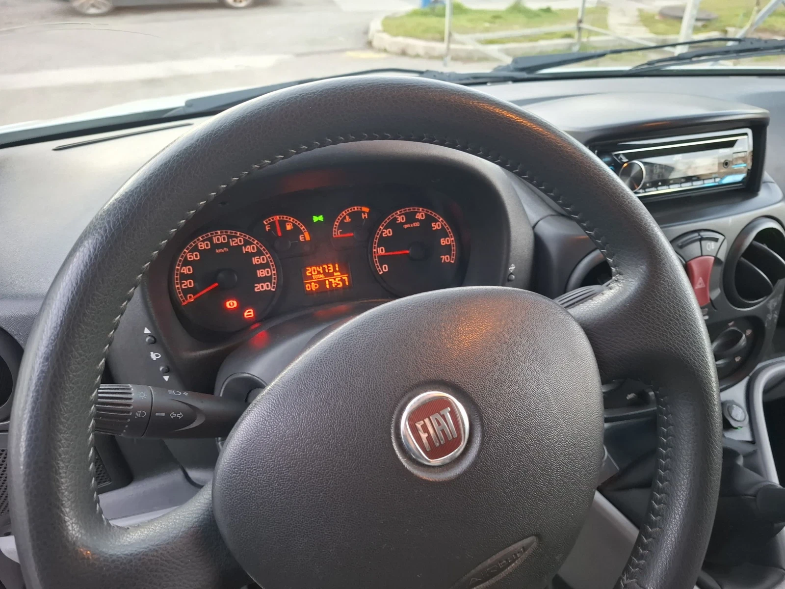 Fiat Doblo 1.9 - изображение 7