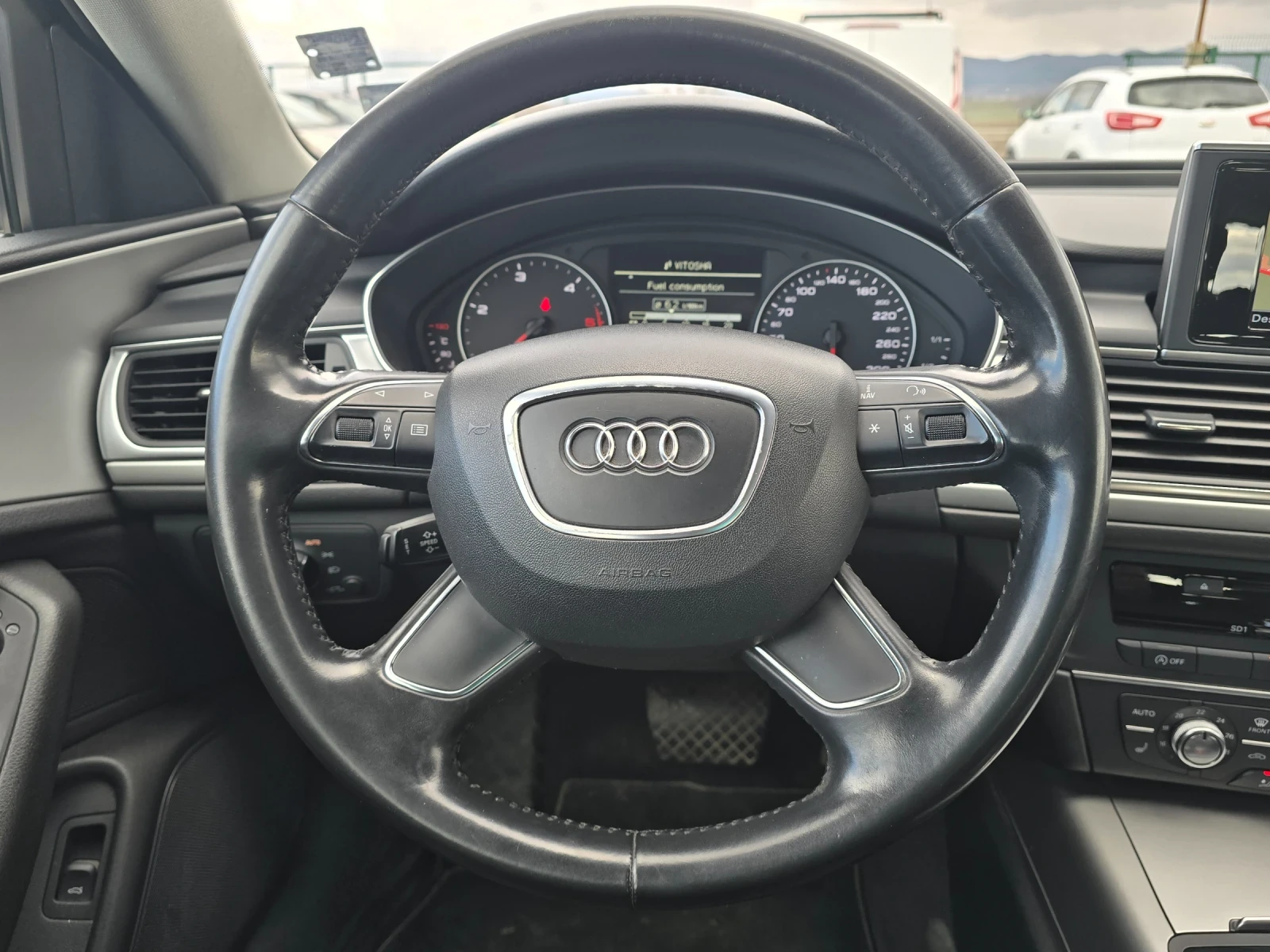 Audi A6 3.0TDI Quattro ВСИЧКО ПЛАТЕНО, снимка 14 - Автомобили и джипове - 53630065