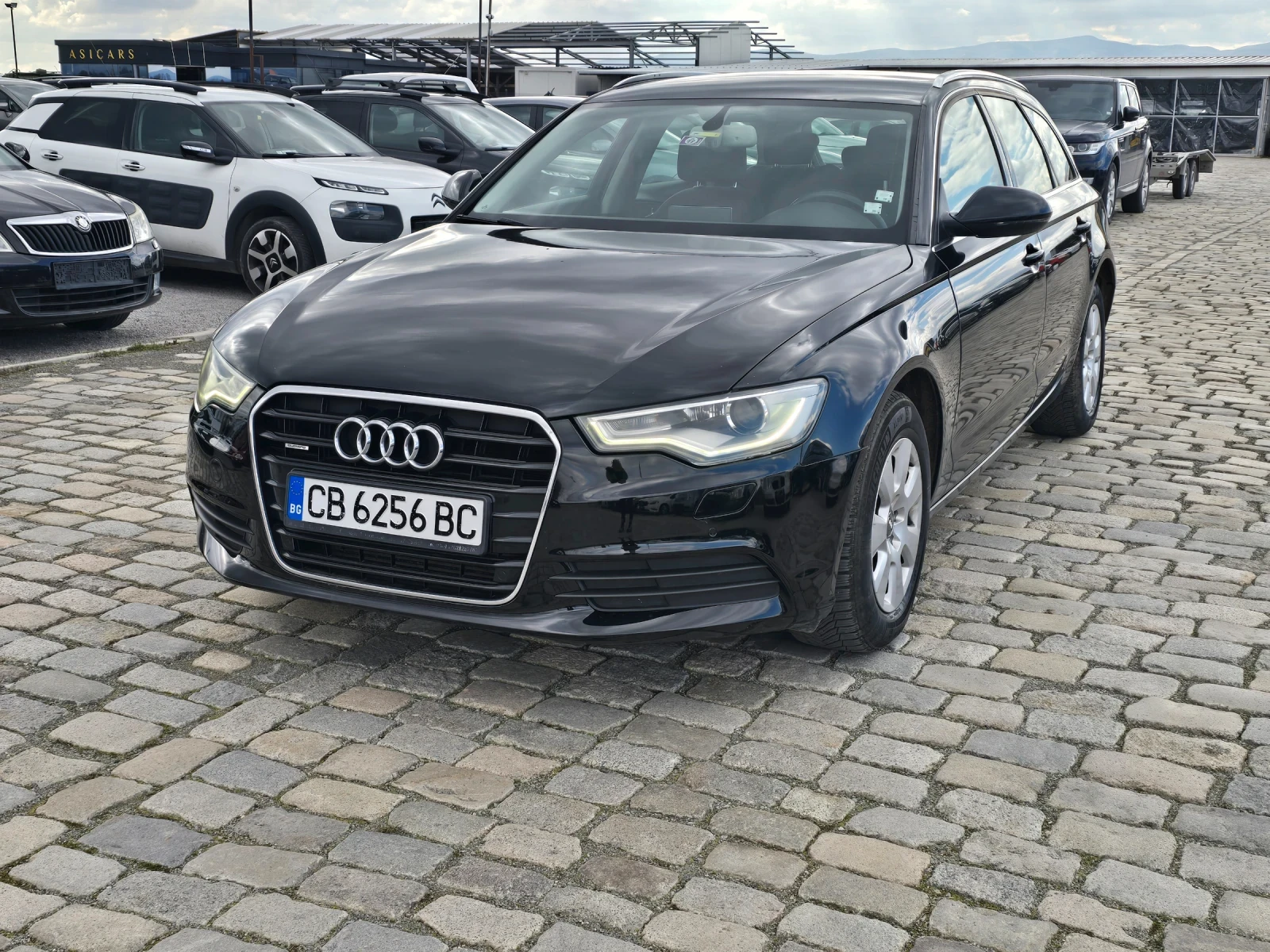 Audi A6 3.0TDI Quattro ВСИЧКО ПЛАТЕНО