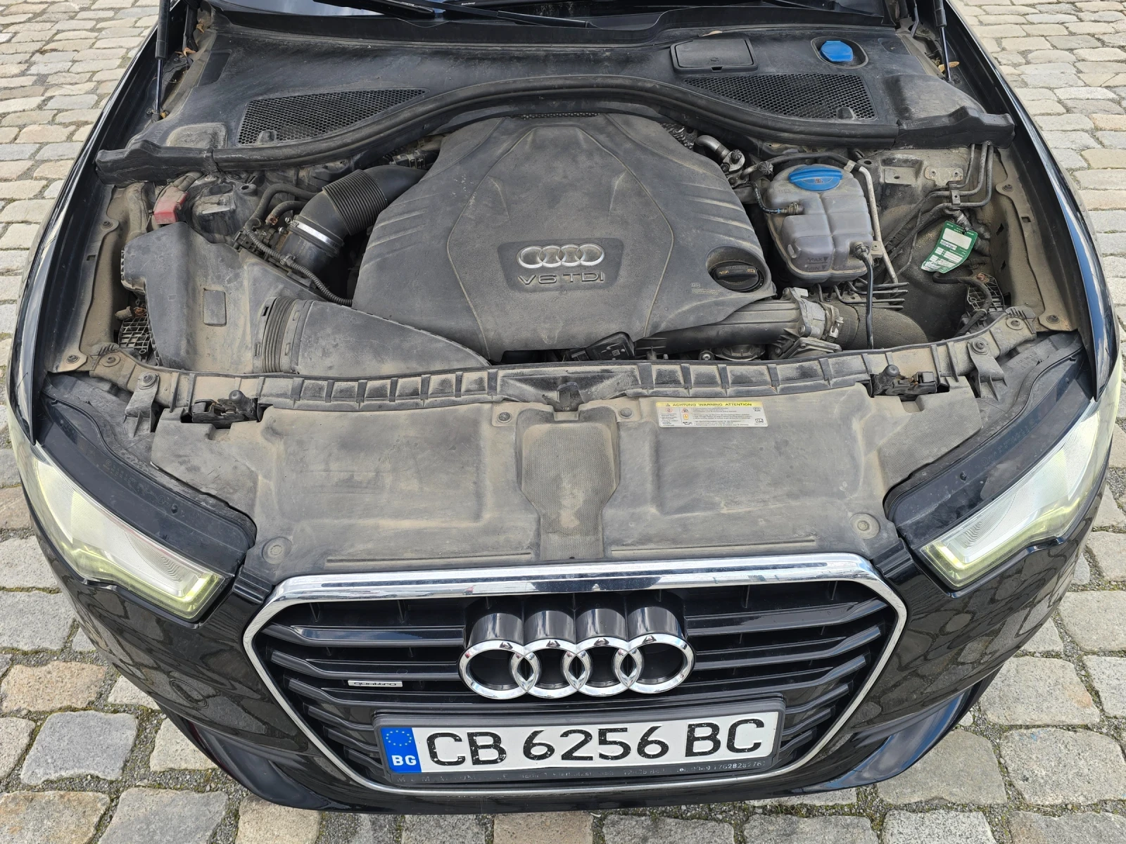 Audi A6 3.0TDI Quattro ВСИЧКО ПЛАТЕНО - изображение 10