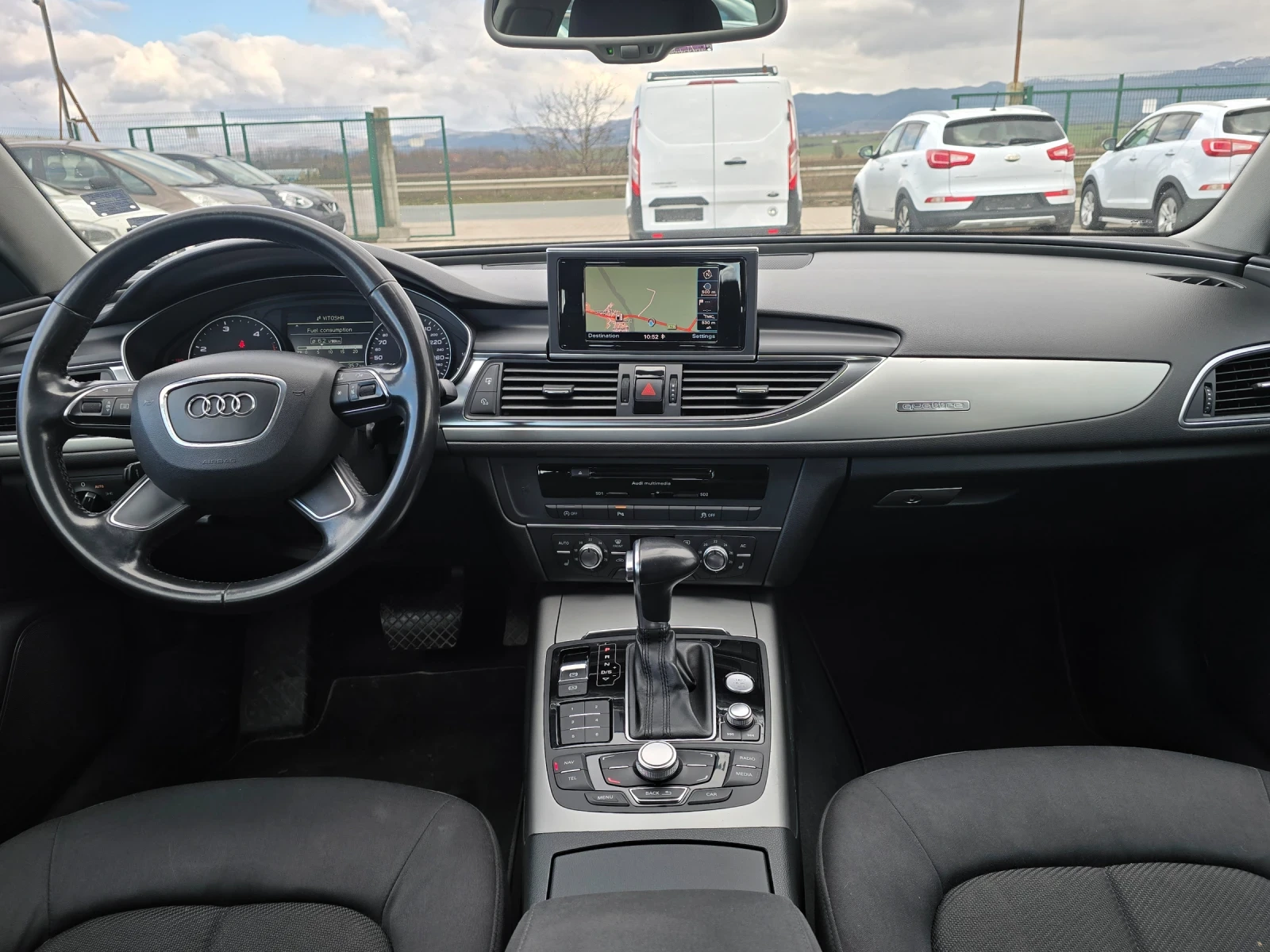 Audi A6 3.0TDI Quattro ВСИЧКО ПЛАТЕНО, снимка 13 - Автомобили и джипове - 53630065