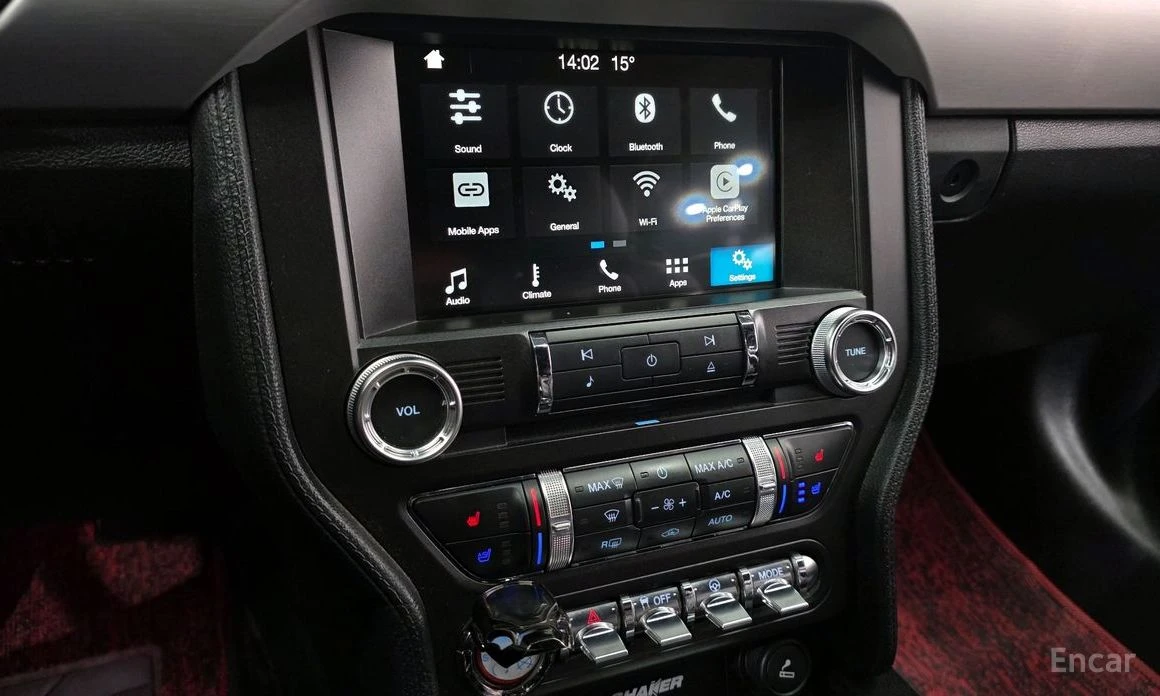 Ford Mustang 5.0 V8 GT* КОЖА* NAVI* ОБДУХВАНЕ* ПОДГРЕВ* MEMORY*, снимка 10 - Автомобили и джипове - 53907343