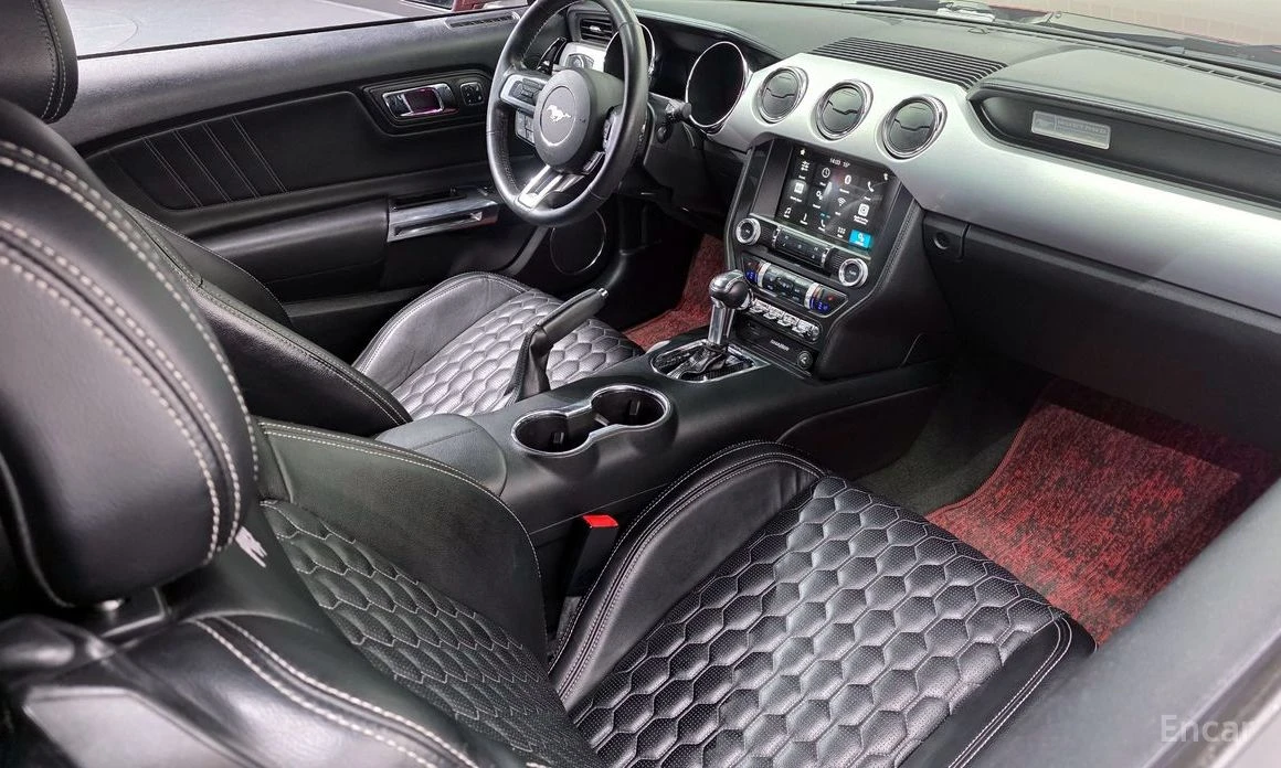 Ford Mustang 5.0 V8 GT* КОЖА* NAVI* ОБДУХВАНЕ* ПОДГРЕВ* MEMORY*, снимка 7 - Автомобили и джипове - 53907343